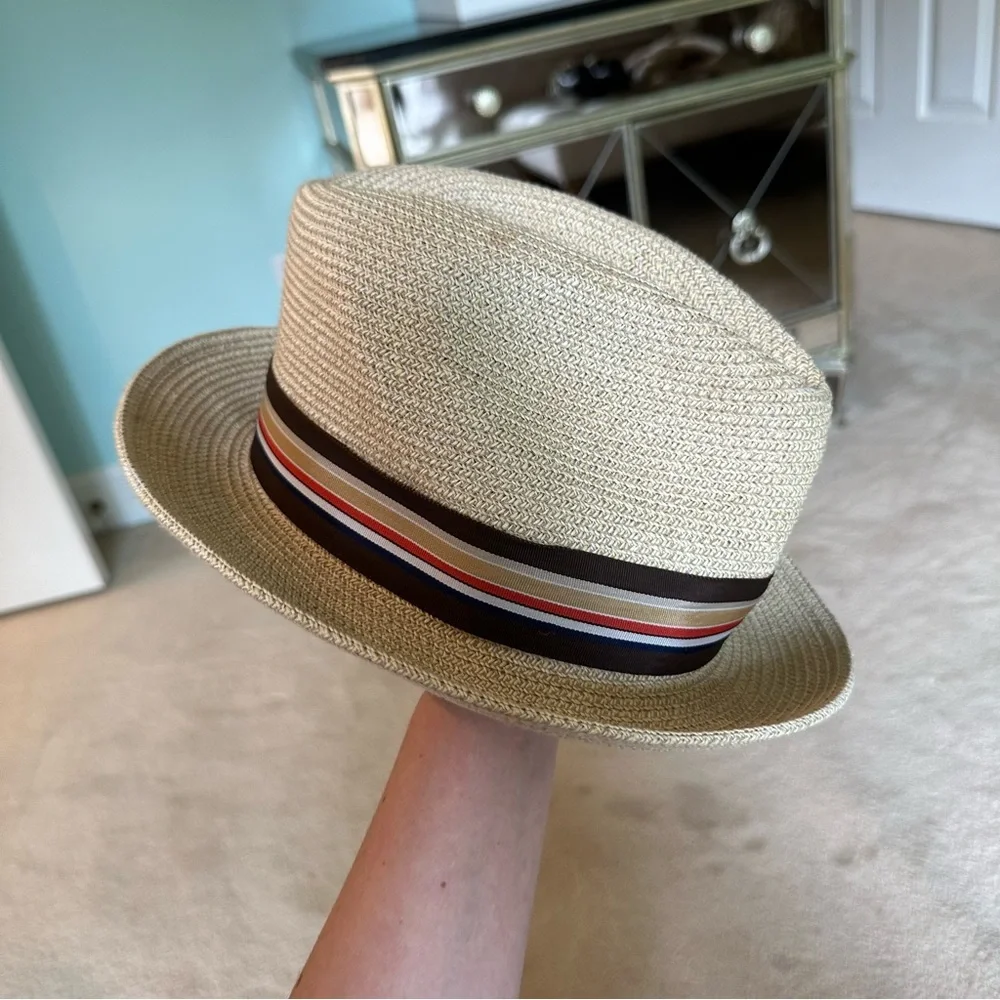 Bailey of Hollywood Salem Braided Toyo Straw Fedora Hat